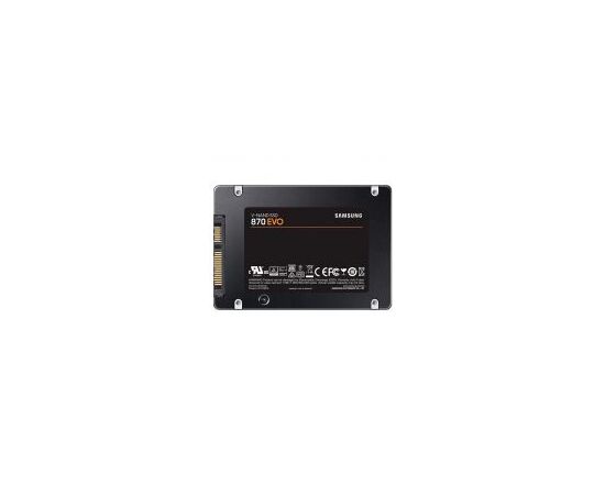 Диск SSD Samsung 870 EVO 2.5" 250GB SATA III (6Gb/s), MZ-77E250BW, фото 