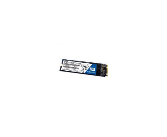 Диск SSD WD Blue M.2 2280 250GB SATA III (6Gb/s), WDS250G1B0B, фото 