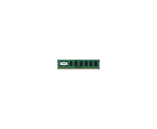 Модуль памяти Crucial by Micron 8GB DIMM DDR3L 1600MHz, CT102464BD160B, фото 