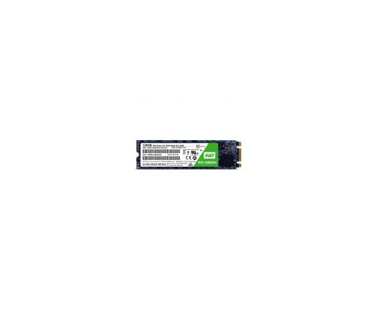 Диск SSD WD Green M.2 2280 120GB SATA III (6Gb/s), WDS120G1G0B, фото 