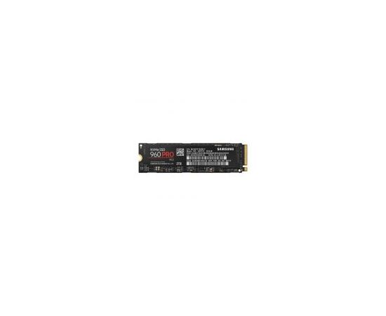 Диск SSD Samsung 960 PRO M.2 2280 2TB PCIe NVMe 3.0 x4, MZ-V6P2T0BW, фото 