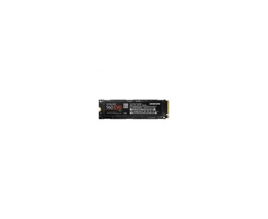 Диск SSD Samsung 960 EVO M.2 2280 1TB PCIe NVMe 3.0 x4, MZ-V6E1T0BW, фото 
