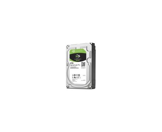 Жесткий диск Seagate BarraCuda Pro SATA III (6Gb/s) 3.5" 8TB, ST8000DM005, фото 