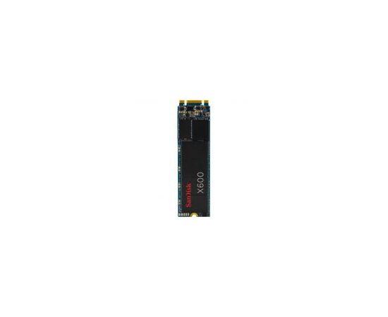 Диск SSD SanDisk X600 M.2 2280 256GB SATA III (6Gb/s), SD9SN8W-256G-1122, фото 