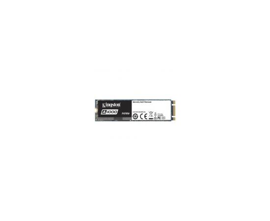Диск SSD Kingston A1000 M.2 2280 240GB PCIe NVMe 3.0 x2, SA1000M8/240G, фото 
