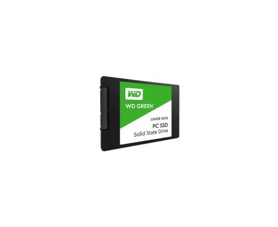 Диск SSD WD Green 2.5" 120GB SATA III (6Gb/s), WDS120G2G0A, фото 