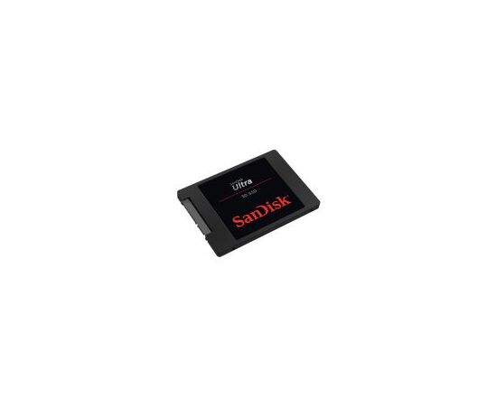 Диск SSD SanDisk Ultra 3D 2.5" 1TB SATA III (6Gb/s), SDSSDH3-1T00-G25, фото 