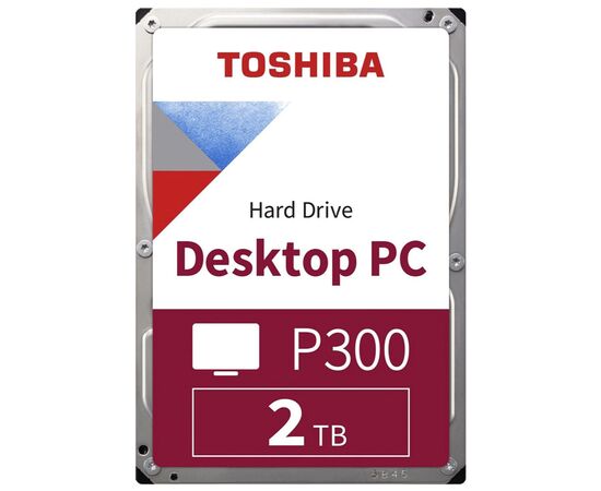 Жесткий диск Toshiba P300 SATA III (6Gb/s) 3.5" 2TB, HDWD220UZSVA, фото 
