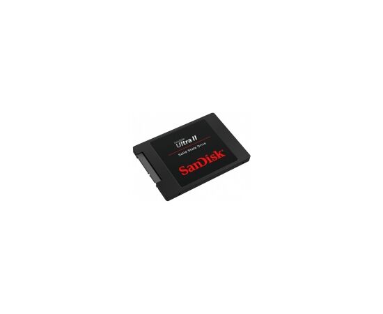 Диск SSD SanDisk Ultra II 2.5" 480GB SATA III (6Gb/s), SDSSDHII-480G-G25, фото 