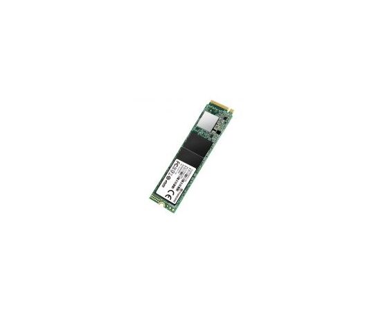 Диск SSD Transcend MTE110S M.2 2280 256GB PCIe NVMe 3.0 x4, TS256GMTE110S, фото 