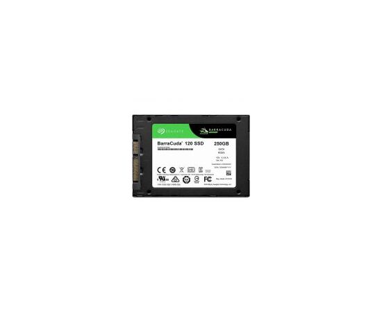 Диск SSD Seagate Barracuda 120 2.5" 250GB SATA III (6Gb/s), ZA250CM10003, фото 