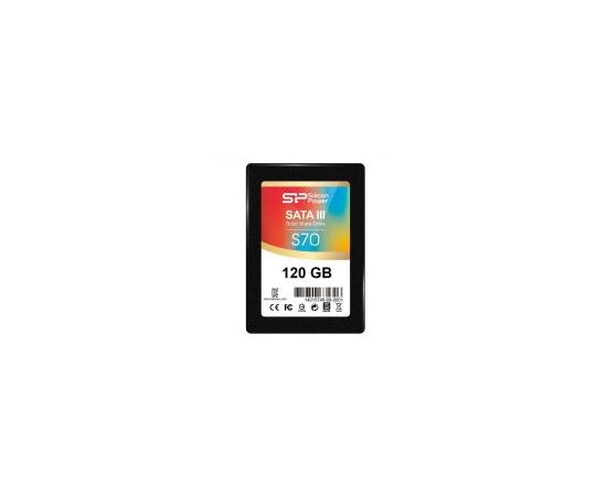 Диск SSD SILICON POWER Slim S70 2.5" 120GB SATA III (6Gb/s), SP120GBSS3S70S25, фото 