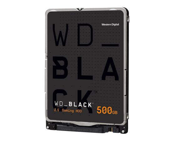 Жесткий диск WD Black SATA III (6Gb/s) 2.5" 500GB, WD5000LPSX, фото 