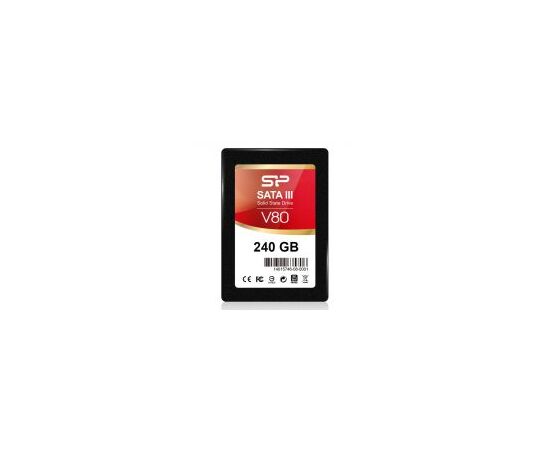 Диск SSD SILICON POWER Velox V80 2.5" 240GB SATA III (6Gb/s), SP240GBSS3V80S25, фото 