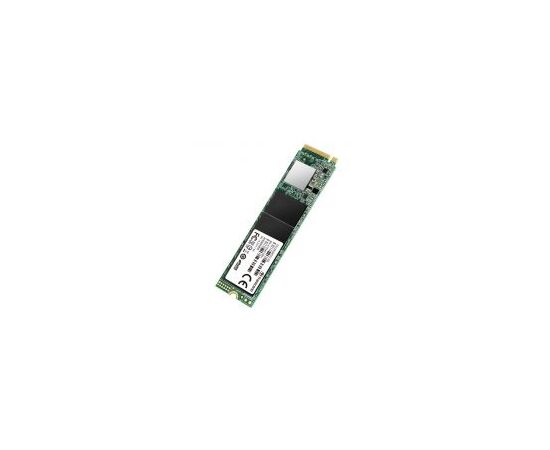 Диск SSD Transcend MTE110S M.2 2280 128GB PCIe NVMe 3.0 x4, TS128GMTE110S, фото 