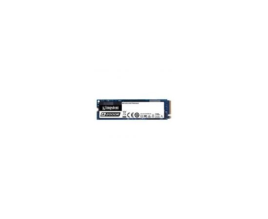Диск SSD Kingston A2000R M.2 2280 250GB PCIe NVMe 3.0 x4, SA2000M8R/250G, фото 