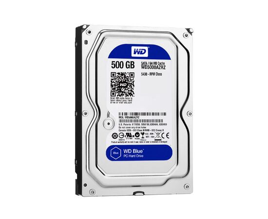 Жесткий диск WD Blue SATA III (6Gb/s) 3.5" 500GB, WD5000AZRZ, фото 