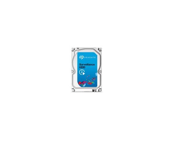 Жесткий диск Seagate Surveillance SATA III (6Gb/s) 3.5" 6TB, ST6000VX0001, фото 