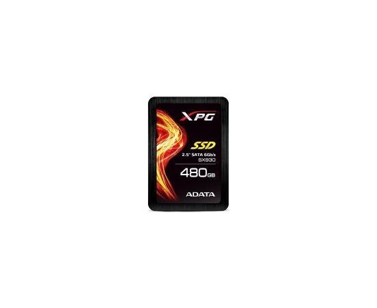 Диск SSD ADATA XPG SX930 2.5" 480GB SATA III (6Gb/s), ASX930SS3-480GM-C, фото 