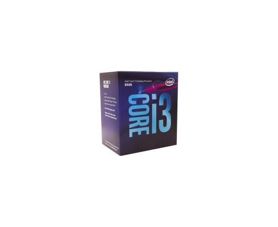 Процессор Intel Core i3-8100 3600МГц LGA 1151v2, Box, BX80684I38100, фото 
