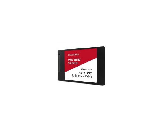 Диск SSD WD Red SA500 2.5" 500GB SATA III (6Gb/s), WDS500G1R0A, фото 