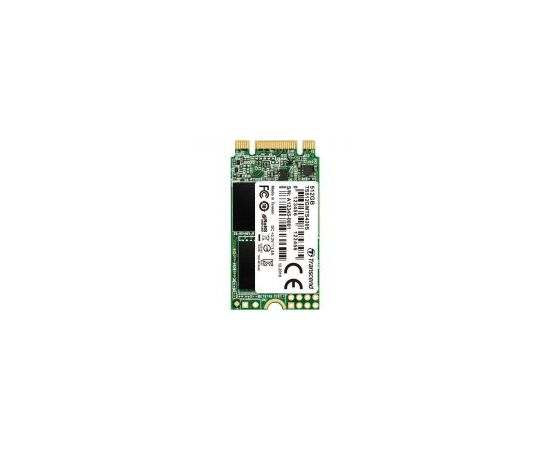 Диск SSD Transcend MTS430S M.2 2242 512GB SATA III (6Gb/s), TS512GMTS430S, фото 