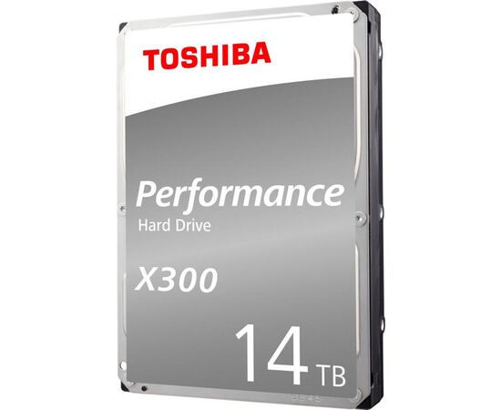 Жесткий диск Toshiba X300 SATA III (6Gb/s) 3.5" 14TB, HDWR21EUZSVA, фото 