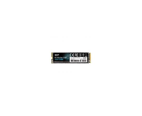 Диск SSD SILICON POWER P34A60 M.2 2280 256GB PCIe NVMe 3.0 x4, SP256GBP34A60M28, фото 