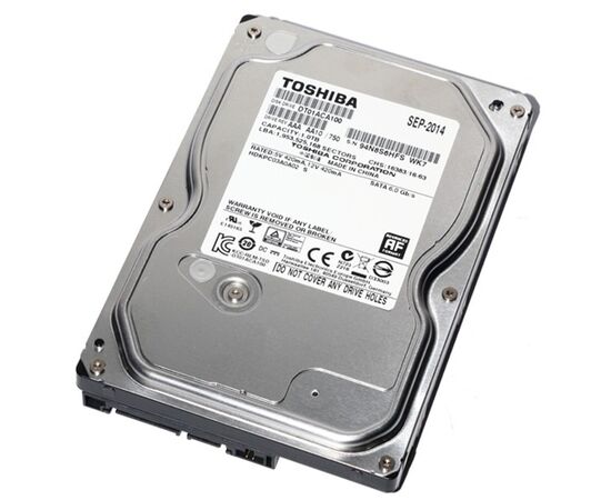 Жесткий диск Toshiba Desktop DT01ACA SATA III (6Gb/s) 3.5" 1TB, DT01ACA100, фото 