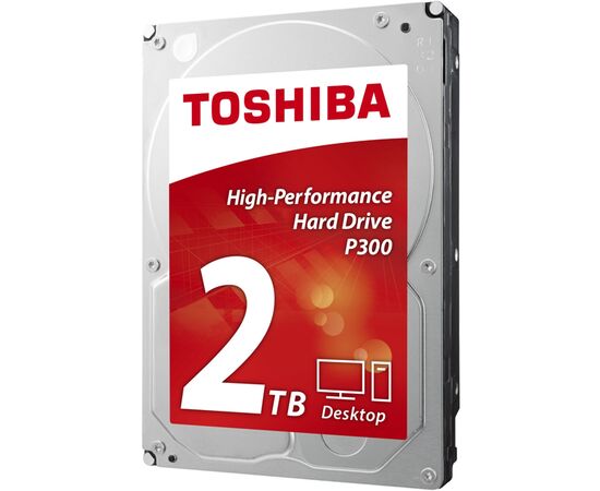 Жесткий диск Toshiba P300 SATA III (6Gb/s) 3.5" 2TB, HDWD120UZSVA, фото 