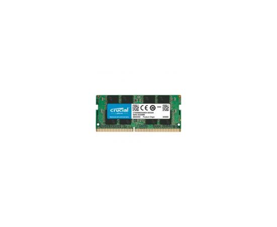 Модуль памяти Crucial by Micron 32GB SODIMM DDR4 2666MHz, CT32G4SFD8266, фото 