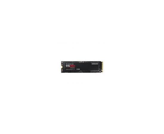 Диск SSD Samsung 970 PRO M.2 2280 512GB PCIe NVMe 3.0 x4, MZ-V7P512BW, фото 