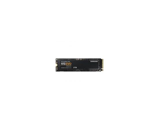 Диск SSD Samsung 970 EVO M.2 2280 2TB PCIe NVMe 3.0 x4, MZ-V7E2T0BW, фото 