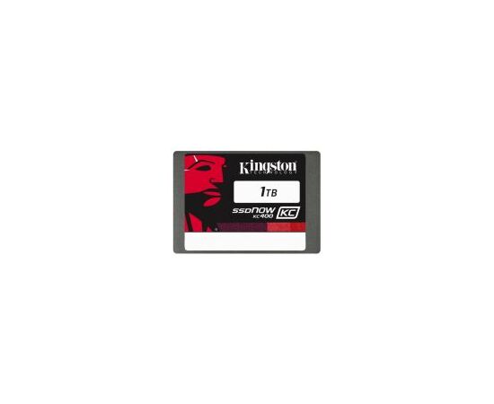 Диск SSD Kingston SSDNow KC400 2.5" 1TB SATA III (6Gb/s), SKC400S37/1T, фото 