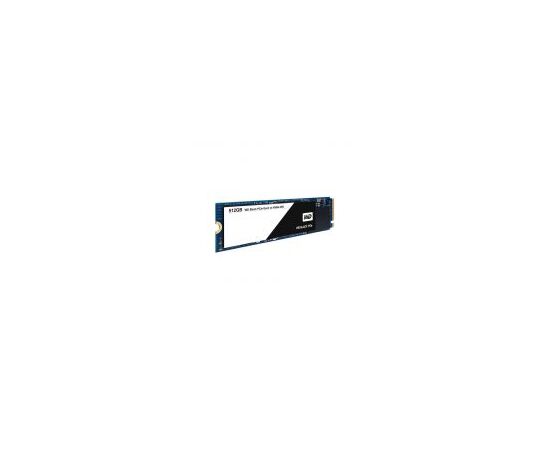 Диск SSD WD Black M.2 2280 512GB PCIe NVMe 3.0 x4, WDS512G1X0C, фото 