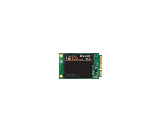 Диск SSD Samsung 860 EVO mSATA 500GB SATA III (6Gb/s), MZ-M6E500BW, фото 