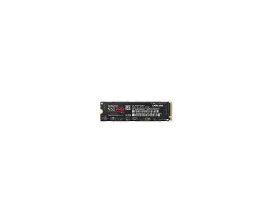 Диск SSD Samsung 960 PRO M.2 2280 512GB PCIe NVMe 3.0 x4, MZ-V6P512BW, фото 
