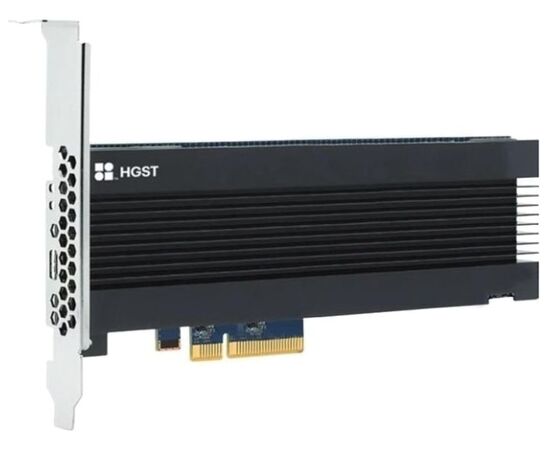 SSD диск для сервера WD Ultrastar DC SN260 3.84ТБ AIC NVMe PCIe 3.0 x4 MLC HUSMR7638BHP3Y1, фото 