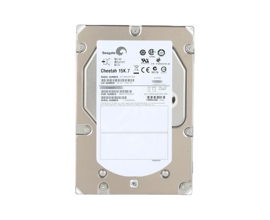 Жесткий диск для сервера Seagate 600ГБ SAS 3.5" 15000 об/мин, 12 Gb/s, ST3600057SS, фото 