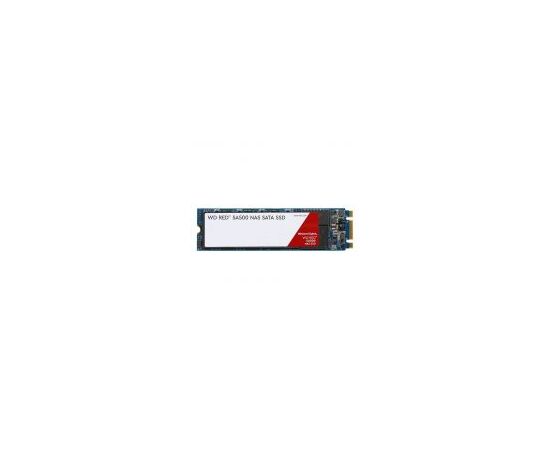 Диск SSD WD Red SA500 M.2 2280 2TB SATA III (6Gb/s), WDS200T1R0B, фото 