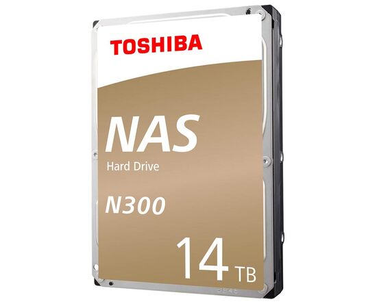 Жесткий диск Toshiba N300 SATA III (6Gb/s) 3.5" 14TB, HDWG21EUZSVA, фото 
