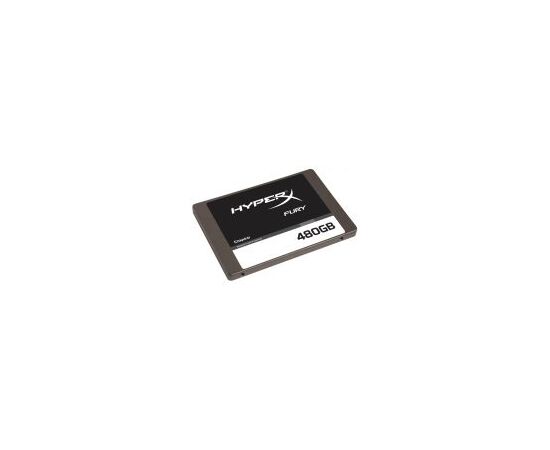 Диск SSD Kingston HyperX FURY 2.5" 480GB SATA III (6Gb/s), SHFS37A/480G, фото 