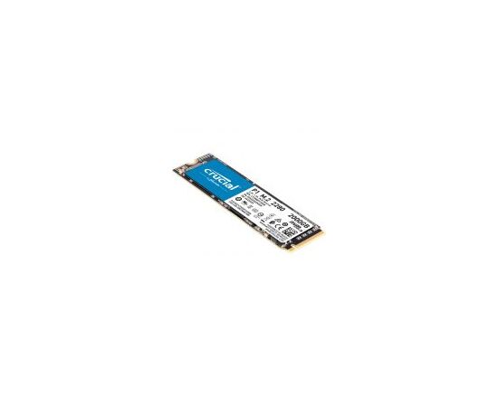 Диск SSD Crucial P1 M.2 2280 2TB PCIe NVMe 3.0 x4, CT2000P1SSD8, фото 