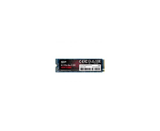Диск SSD SILICON POWER UD70 M.2 2280 1TB PCIe NVMe 3.0 x4, SP01KGBP34UD7005, фото 