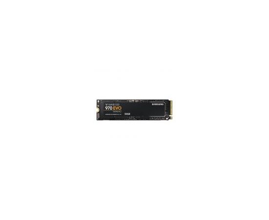Диск SSD Samsung 970 EVO M.2 2280 500GB PCIe NVMe 3.0 x4, MZ-V7E500BW, фото 