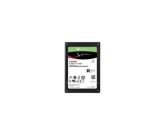 Диск SSD Seagate IronWolf 110 2.5" 3.84TB SATA III (6Gb/s), ZA3840NM10011, фото 