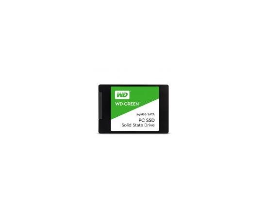 Диск SSD WD Green 2.5" 240GB SATA III (6Gb/s), WDS240G2G0A, фото 