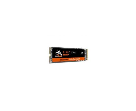 Диск SSD Seagate FireCuda 520 M.2 2280 2TB PCIe NVMe 3.0 x4, ZP2000GM30002, фото 