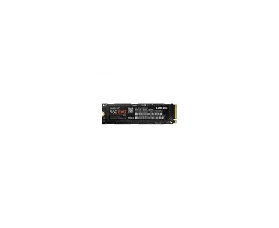 Диск SSD Samsung 960 EVO M.2 2280 500GB PCIe NVMe 3.0 x4, MZ-V6E500BW, фото 