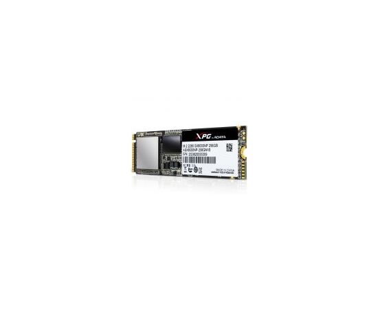Диск SSD ADATA XPG SX8000 M.2 2280 256GB PCIe NVMe 3.0 x4, ASX8000NP-256GM-C, фото 